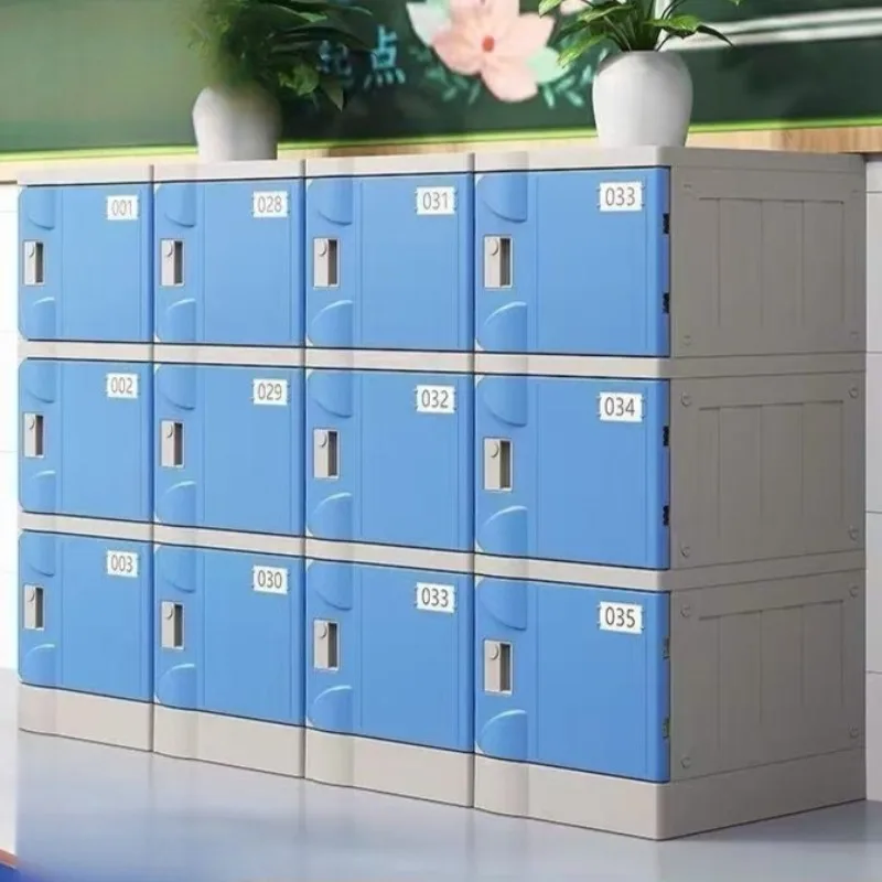 Plastic Storage Locker School Storage Lockers Large Multipurpose Schoolbag Filing Cabinets Filing Cabinet Organizers Furniture
