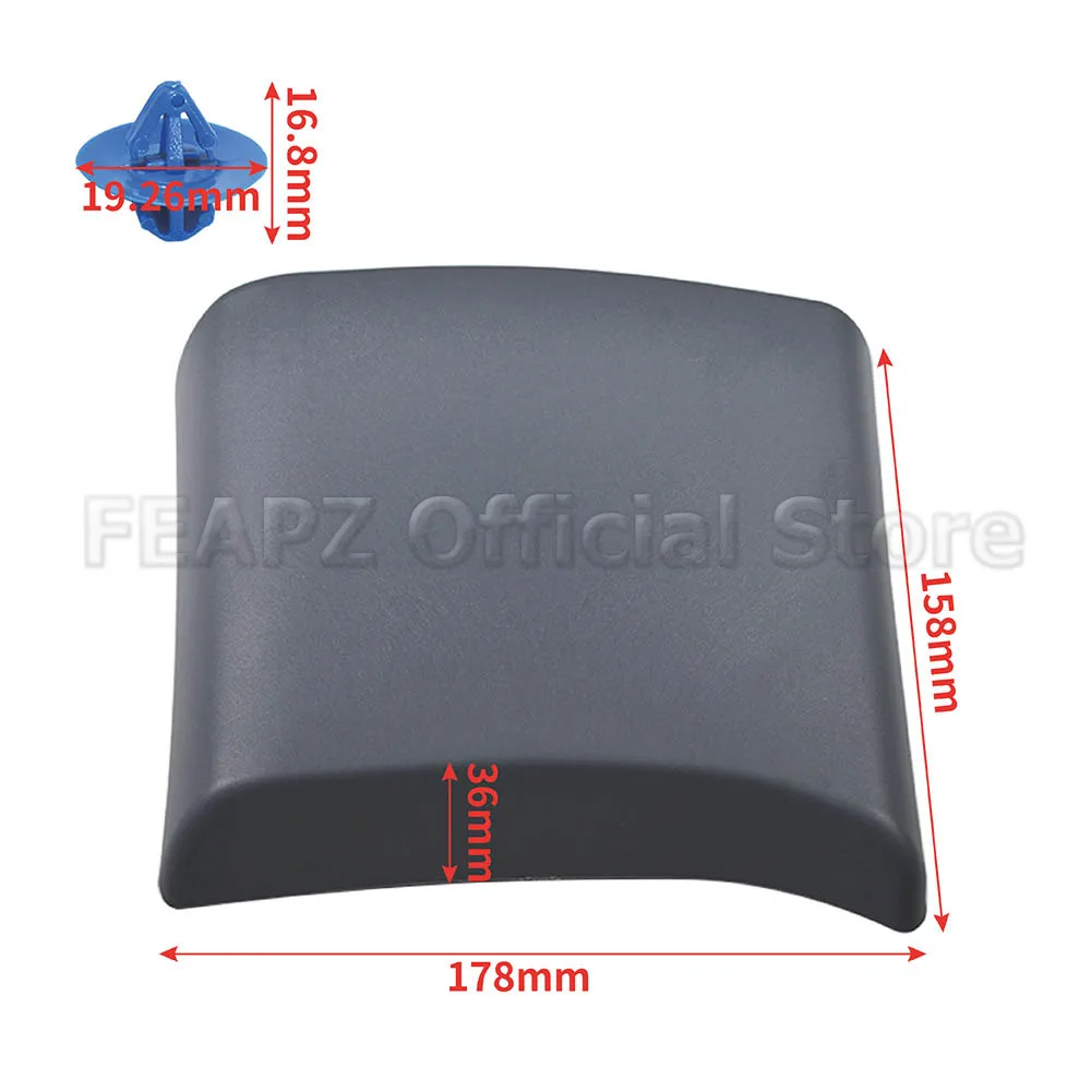 91165352 8200326370 For Nissan Primastar Renault Trafic Mk2 Vauxhall Vivaro 2001-2014 Left Side Moulding Trim Panel 8200036105