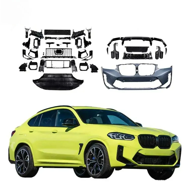 

Durable Precision-Fitted ForBMW X4 G02 X4M Style PP Body Kit (2018-2021)