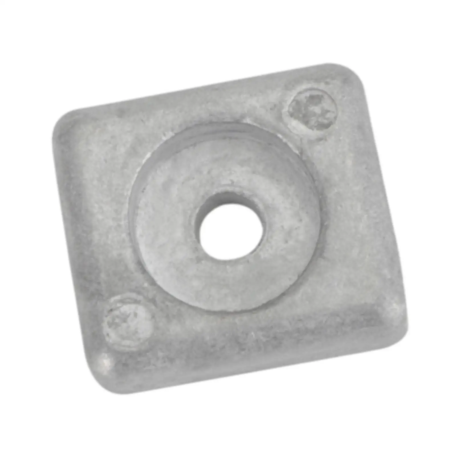 Aluminum Outboard Anode Block Rectangular Sacrificial Block for Boat Motors 8-225HP
