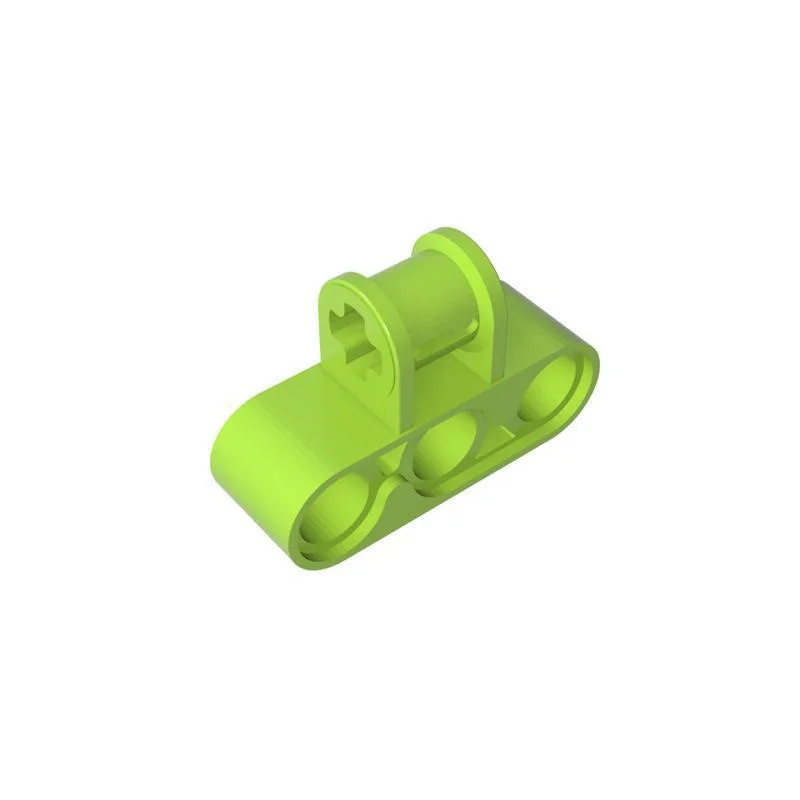 50pcs 63869 Connector Perpendicular Triple Bricks Collections Bulk Modular GBC Toys For Technical MOC DIY Gifts Sale Buildings B