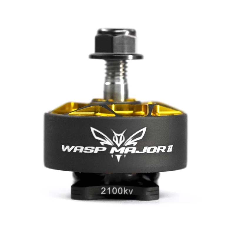 4 stks Rcinpower Motor Wesp Major Bijgewerkt V2 Versie 22.6-6.6 - 2100kv Voor Fpv Racing Freestyle Rc Modellen Multicopter Frame