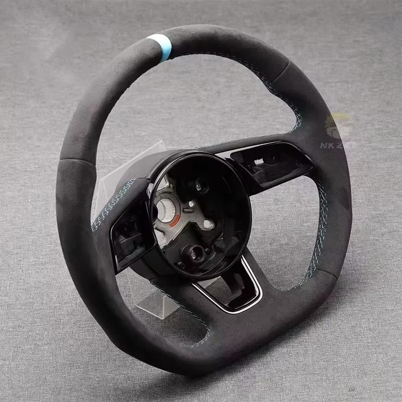 Suitable For The Steering Wheel Of Audi A3 8Y A4 B9 RS3 RS4 S3 S4, Available For Models From 2013-2020,Car Accessory