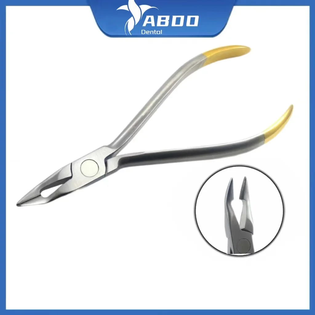 

Weingart Pliers Dental Stainless Steel Orthodontic Pliers with Weingart Plier Tip Dental Arch Bending Forceps Dental Lab Tool