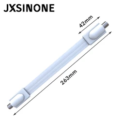 JXSINONE T10032 Window Flat F Female Connector Cable Coax Coaxial RG6 RG-6 For Door TV Satellite