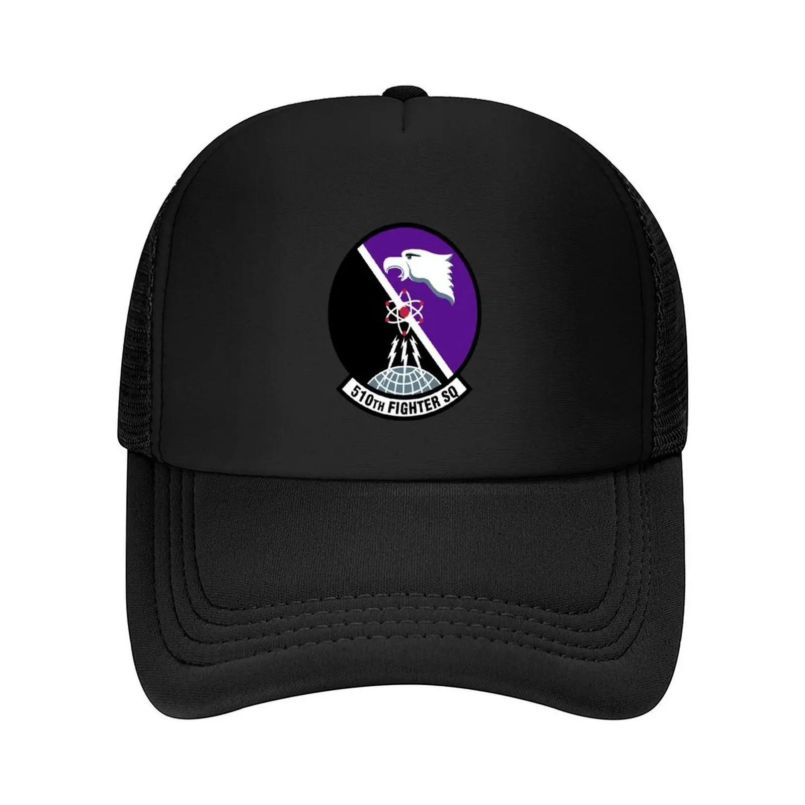 

510th Fighter Squadron - US Air Force Baseball Cap Trucker Hat Christmas Hat Luxury Man Hat Women's Hats Men's