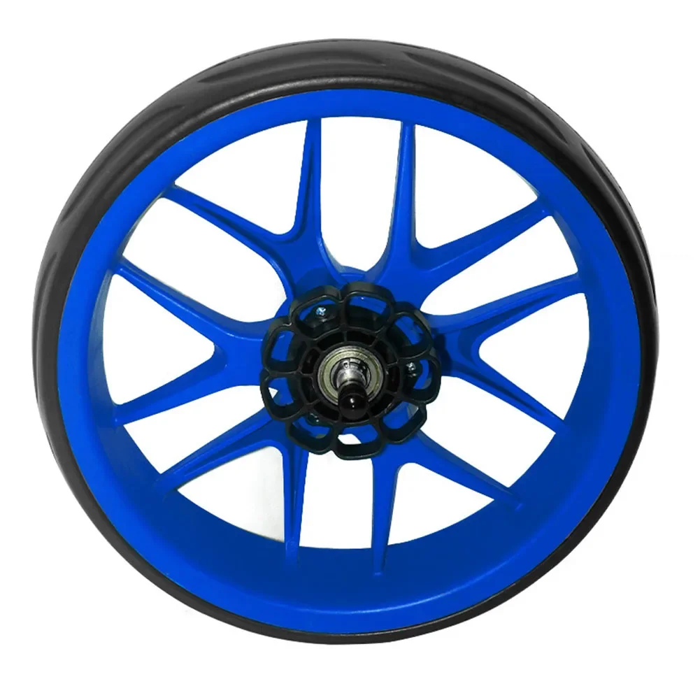 EVA Tread Wheel Golf Push Cart Wheel For Golf Push Cart Easy Installation Process Optimal Maneuverability 25.5 Cm Wheel Diameter