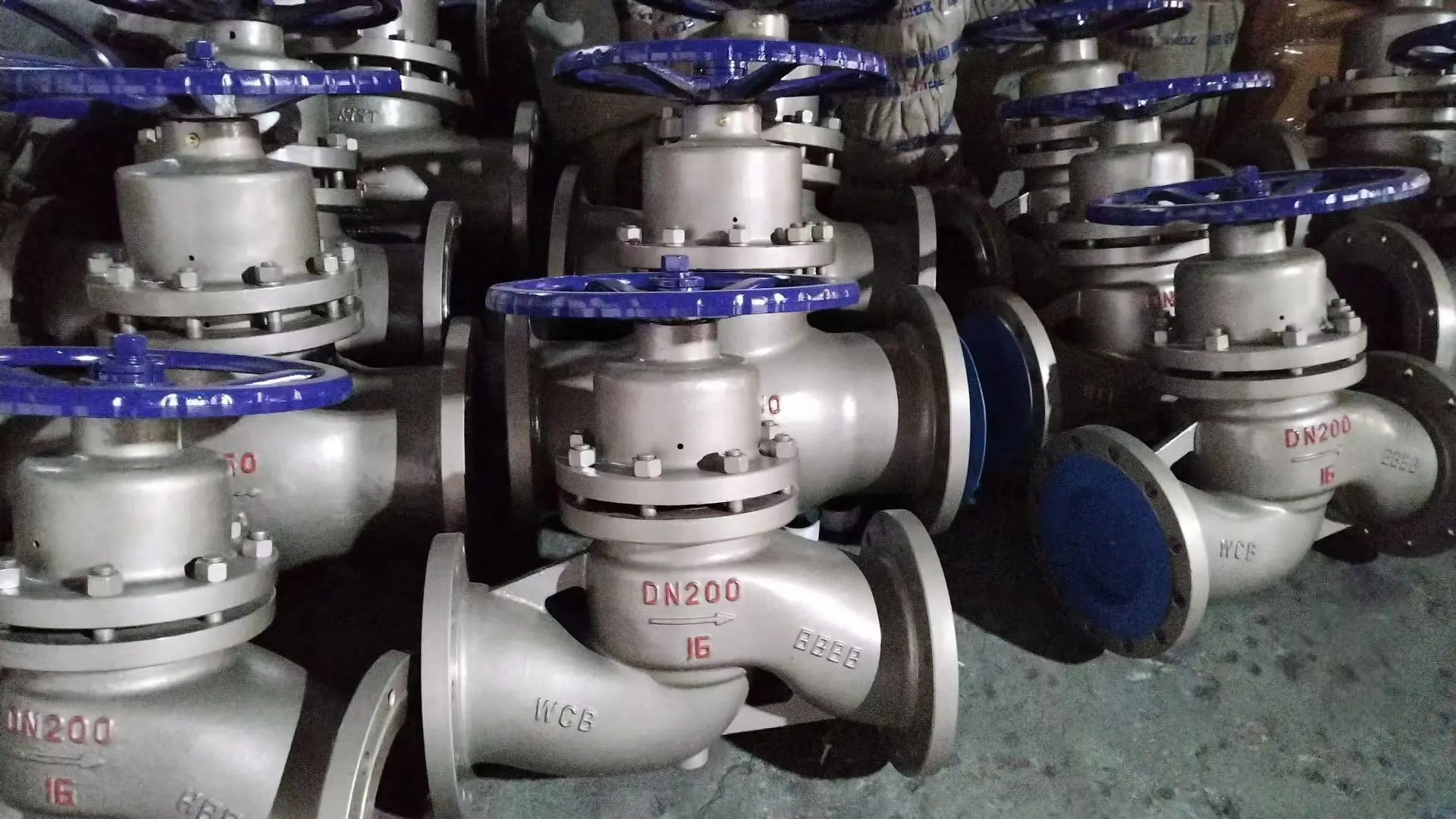 Super Duplex 2507 Globe Valve, NACE MR0175, Marine Sea Water Cooling, Desalination Plant
