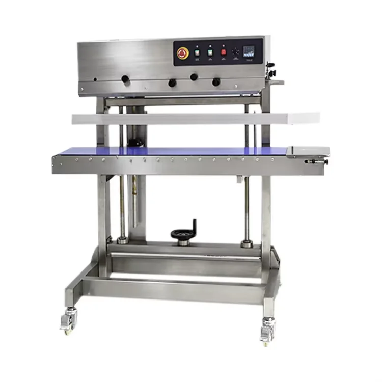 Automatic Vertical Band Sealer Food Packaging Pouch Bag Heat Sealing