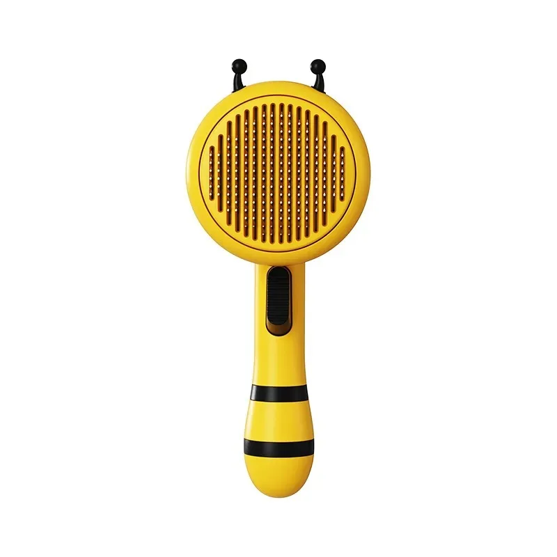 Bee Needle Comb Brush Pet Hair Removal Tool For Cats And Dogs Floating Hair Grooming Brush Pet Supplies Accessories