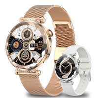 For HUAWEI Watch GT5 Mini Women Bluetooth Call Smart Watch Heart Rate AMOLED Screen NFC IP68 Waterproof GPS Tracking Smart Watch