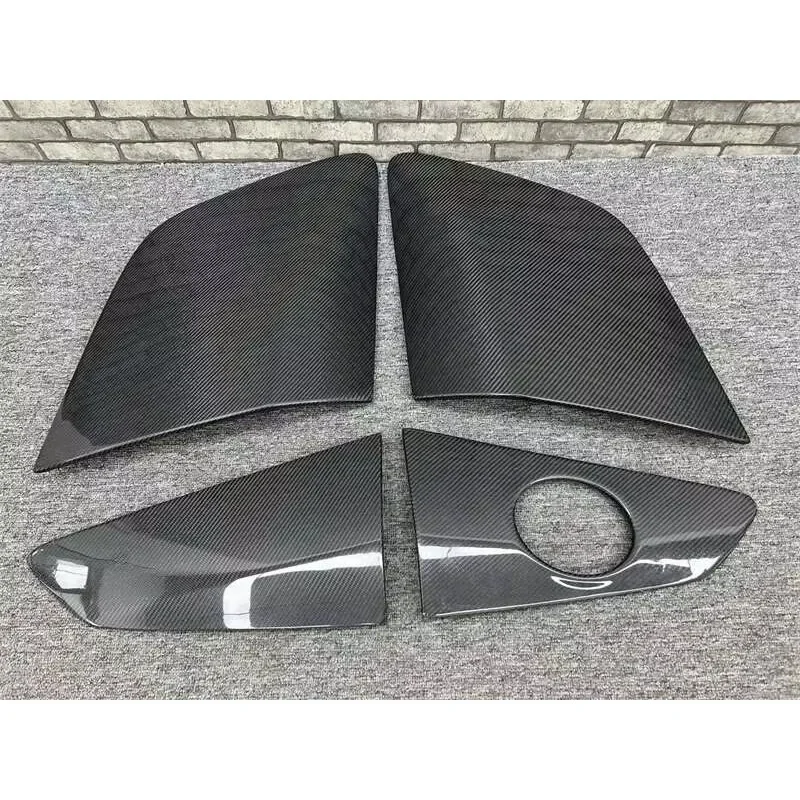 OEM Style Carbon Fiber Side Blade Door Panel for Audi R8 4S Gen.2 2016-2023