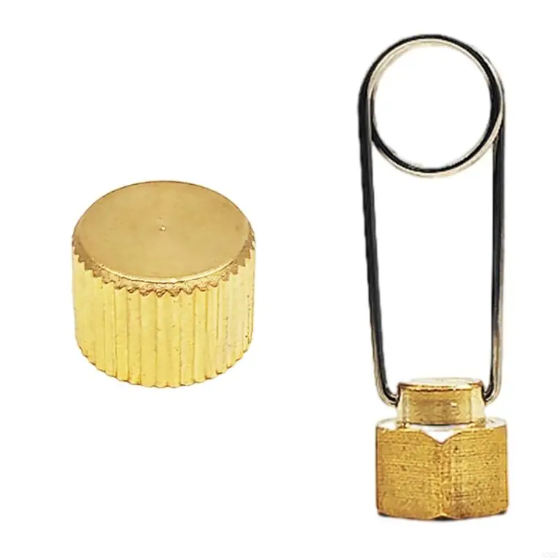 

Camping Gas Tanks Caps Replacement Outdoor Stove Cable Plug Caps Easy to Install A70D