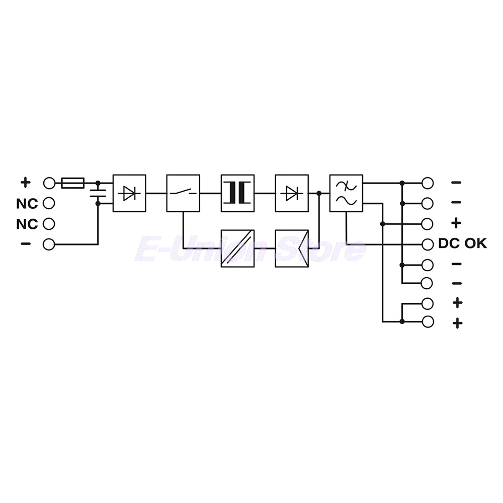 

2320018 MINI-PS-12-24DC/5-15DC/2 MINI DC/DC Converter Works Perfectly