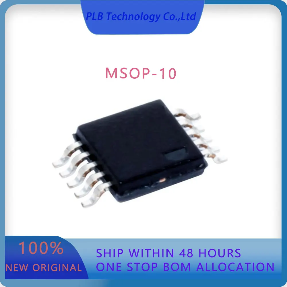 Original LM25011 Integrated Circuit LM25011MYX/NOPB HVSSOP-10 Electronics Stock IC Chip New