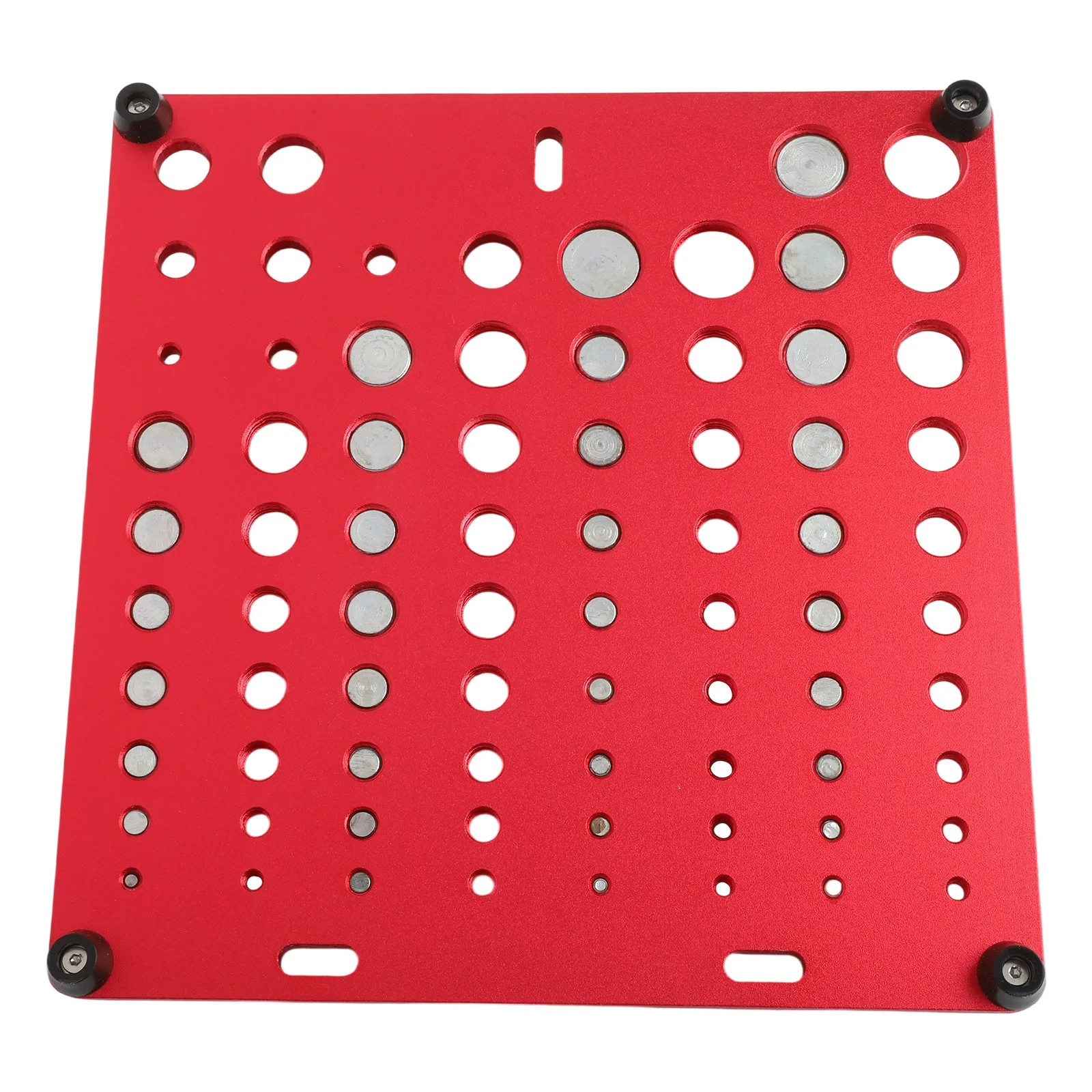 Drill Bit Gauge Nut And Bolt Gauge For Quick Size Identification Compact Size Design Dual Thread Identification Bolt Identifier