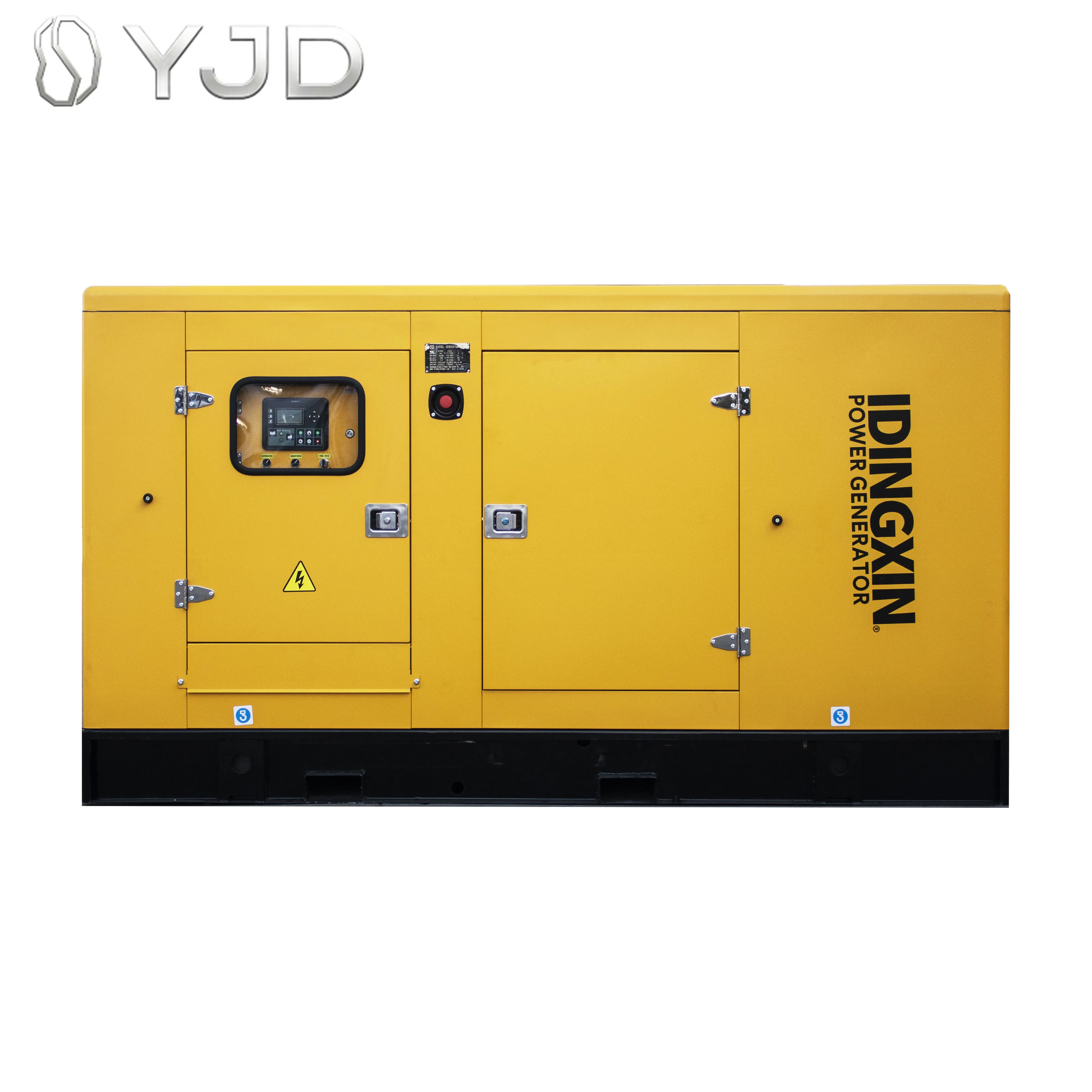Power Plant Generator Electric 15kw 20kva 30kva 40kw 50kva 60kw 100kva 200kw Super Silent diesel Generators
