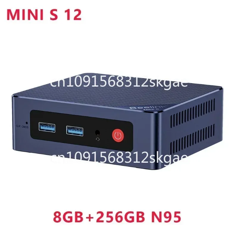 Beelink Mini S12 Pro N95 N100 MINI PC Windows 11 Pro DDR4 8GB 256GB 16GB 500GB WIFI BT Gaming Computer MINI S N5095 8GB 128GB