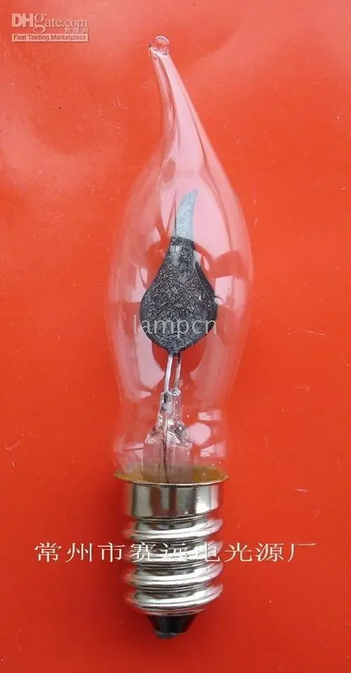 

2025! e14 220v a145 GOOD! flame lamp