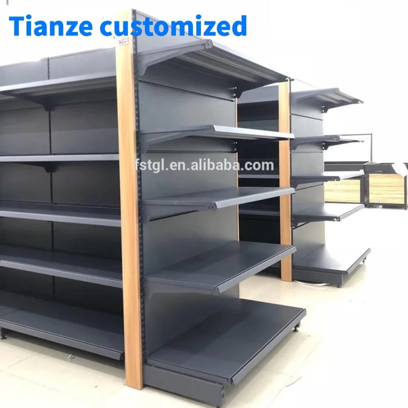 

[Customized]Factory sales in 2019 hot supermarket shelves shopping mall shelf