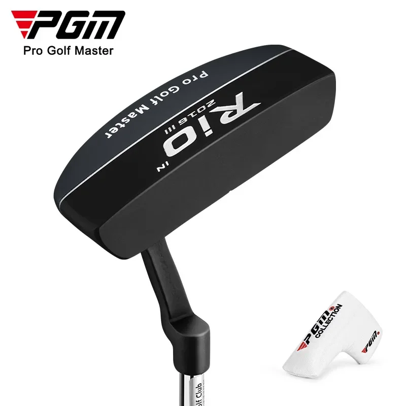 2026 Men's Single Right‑Hand Golf Putter High Forgiveness with Aiming Line Professional Putting Practice Club TUG040