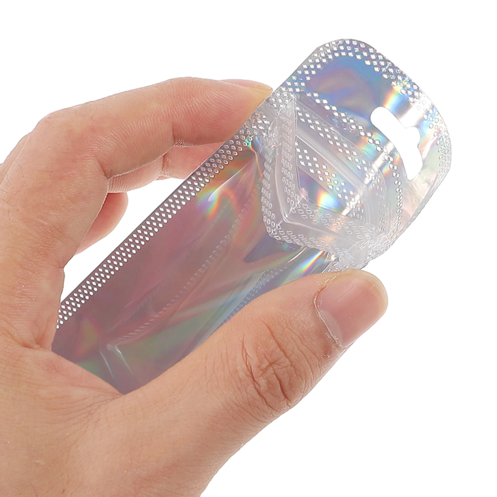 50 ชิ้น 1 ชุด/50 ชิ้น (65*24 เงิน (50 ชิ้น)) ถุงปิดผนึกแบบใช้ซ้ําได้ Self ยาวบรรจุภัณฑ์