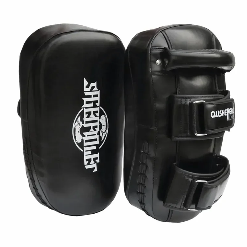 Tappetino da boxe Professionale Addensare Piede Bersaglio Fitness Taekwondo Kick Pad Grant Guantoni da boxe Muay Thai MMA Attrezzatura da allenamento