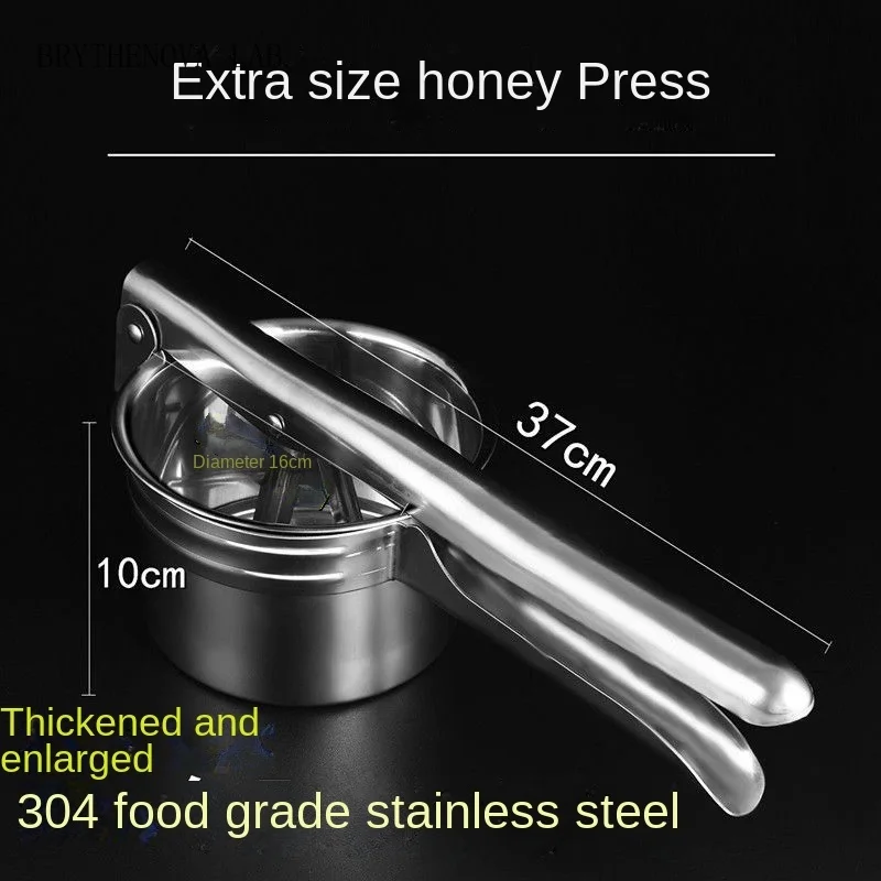 Stainless Steel Honey Small Extractor, Honey Press