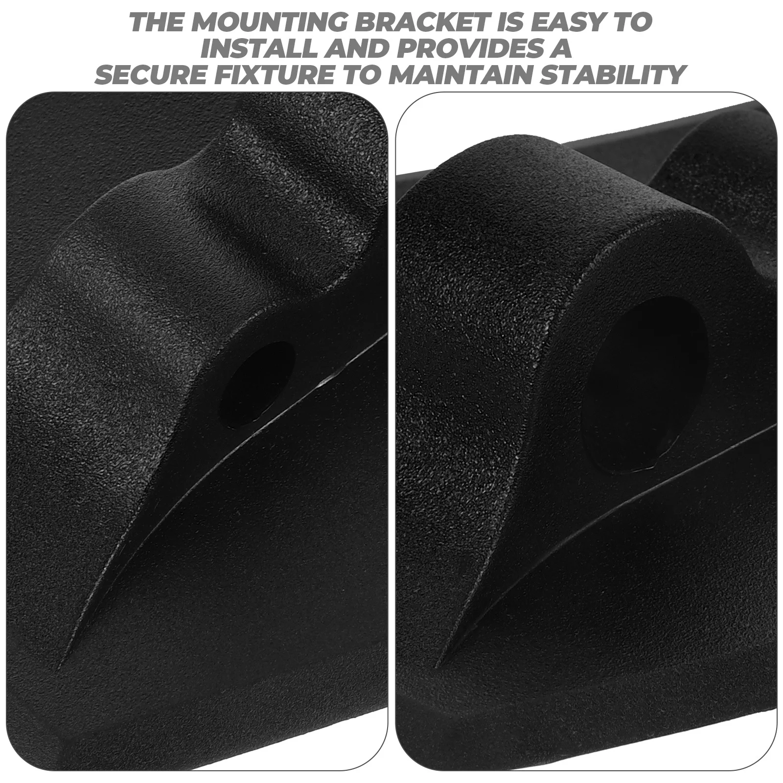 

Inflatable Boat Motor Mount Bracket Lightweight Kayak Engine Bracket Stable Motor Mount Clip for Canoe Fishing Boat Holder