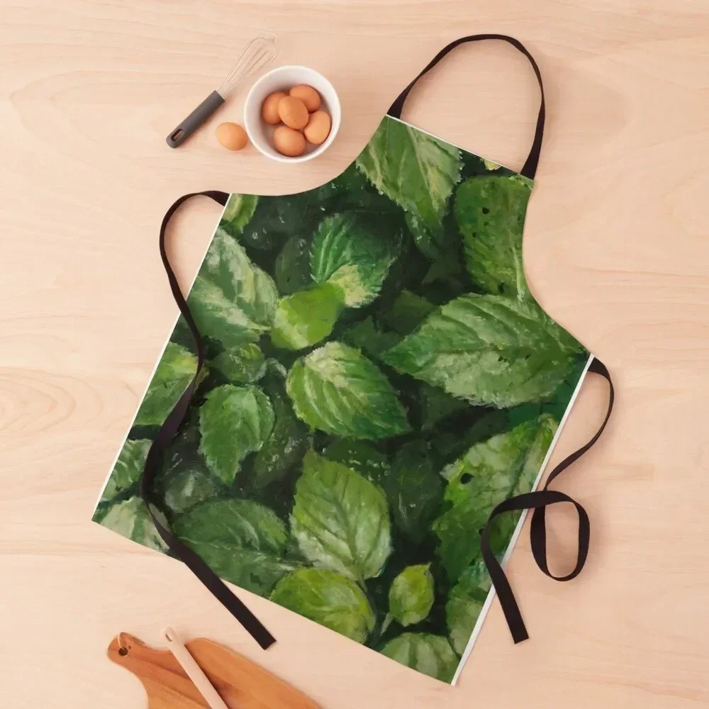 

Leaves Apron Kitchen Tools Accessories Christmas gift Women's Kitchen Apron