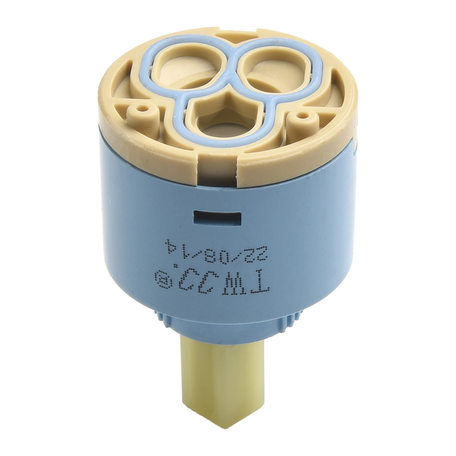 Replacement Ceramic Cartridge Home Kitchen Valve 1pc 35mm/40mm Accesssory Blue Faucet Basin Tap Cartridge Useful Brand New