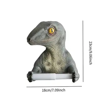 12 best sales Papel higiênico de dinossauro - №4