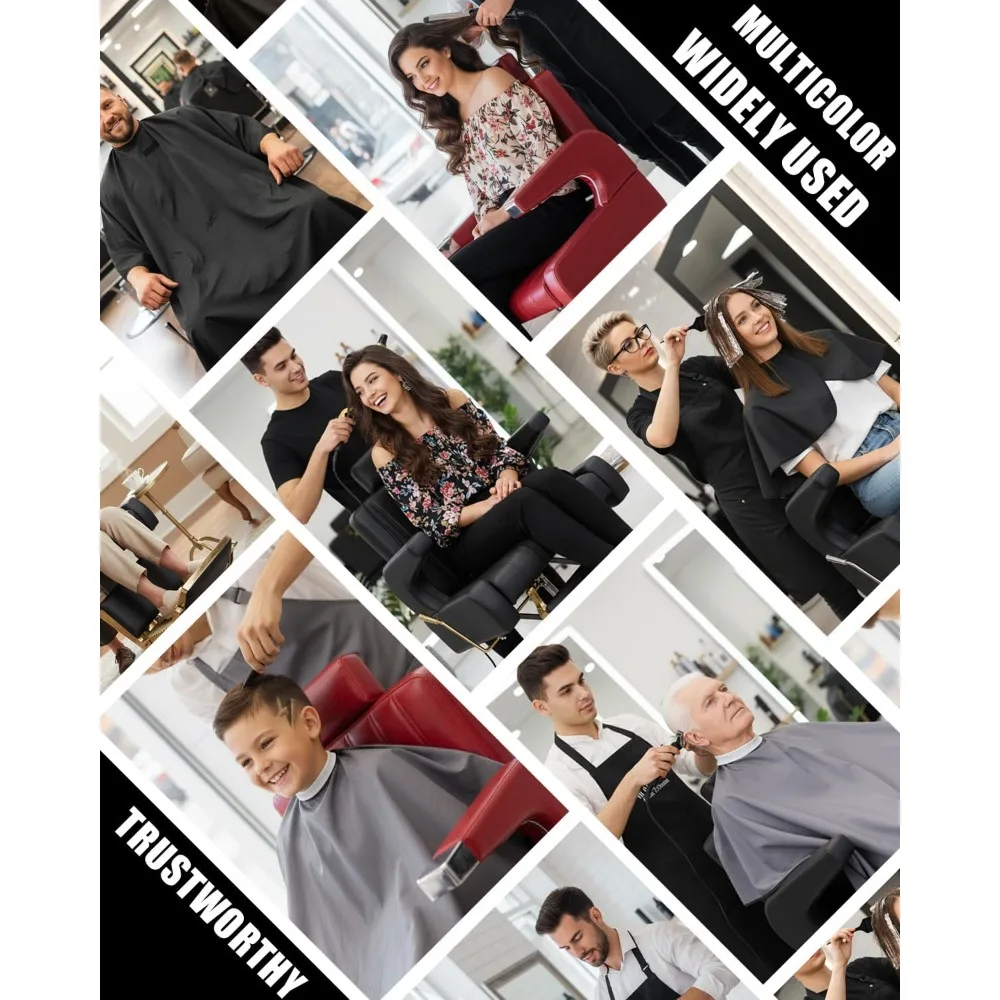 كرسي صالون احترافي لتصفيف الشعر مع مضخة هيدروليكية متينة لورشات الحلاقة ومنتجات التجميل #6