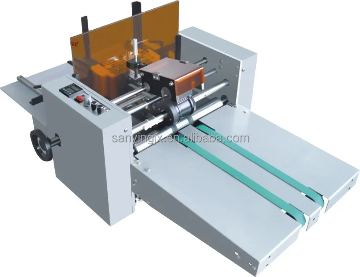 SY-420 Factory Direct Sales Full Automatic Expiry Date Batch Number Cardboard Carton Printing Machine