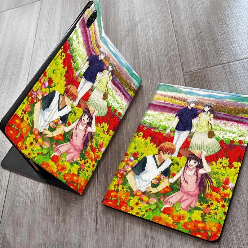 حافظة لجهاز لوحي F-Fruits B-Baskets لهاتف Honor Tab Pad 6 7 8 9 X8 V7 V8 X9 13 X8a X9a Pro 10 Magic GT GT2 10.1 13.3 بوصة