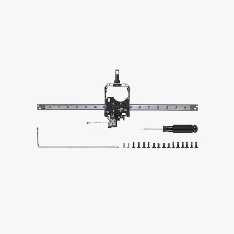 Complete X Axis Linear Rail Module Assembly For Bambu Lab H2C 3D Printer