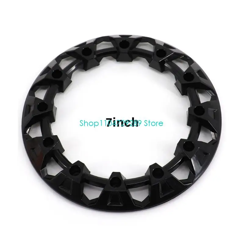 

D8KE ATV Wheel Rims Hub Cover for Beach Provide and Decorative Appeal