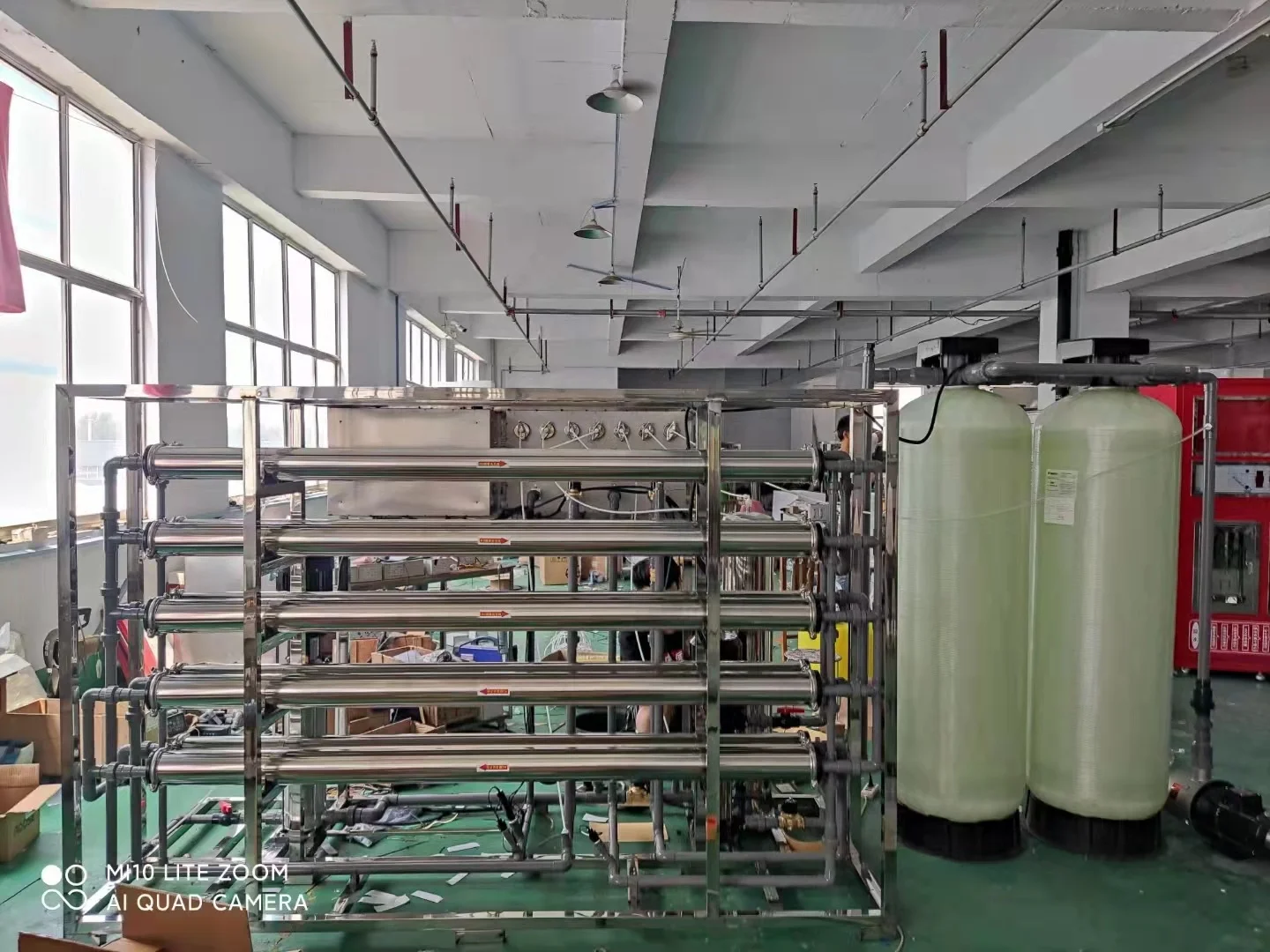 500 liter for hour RO system sachet packing machine precio de sus maquina purificadora de agua 2tons stainless steel machine