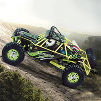 Wltoys 12428 Off Road Car Toy RC Climbing Electric Remote Control Car Crawler Rtr 50KM/H 4WD High Speed Monster Truck Kid Gift