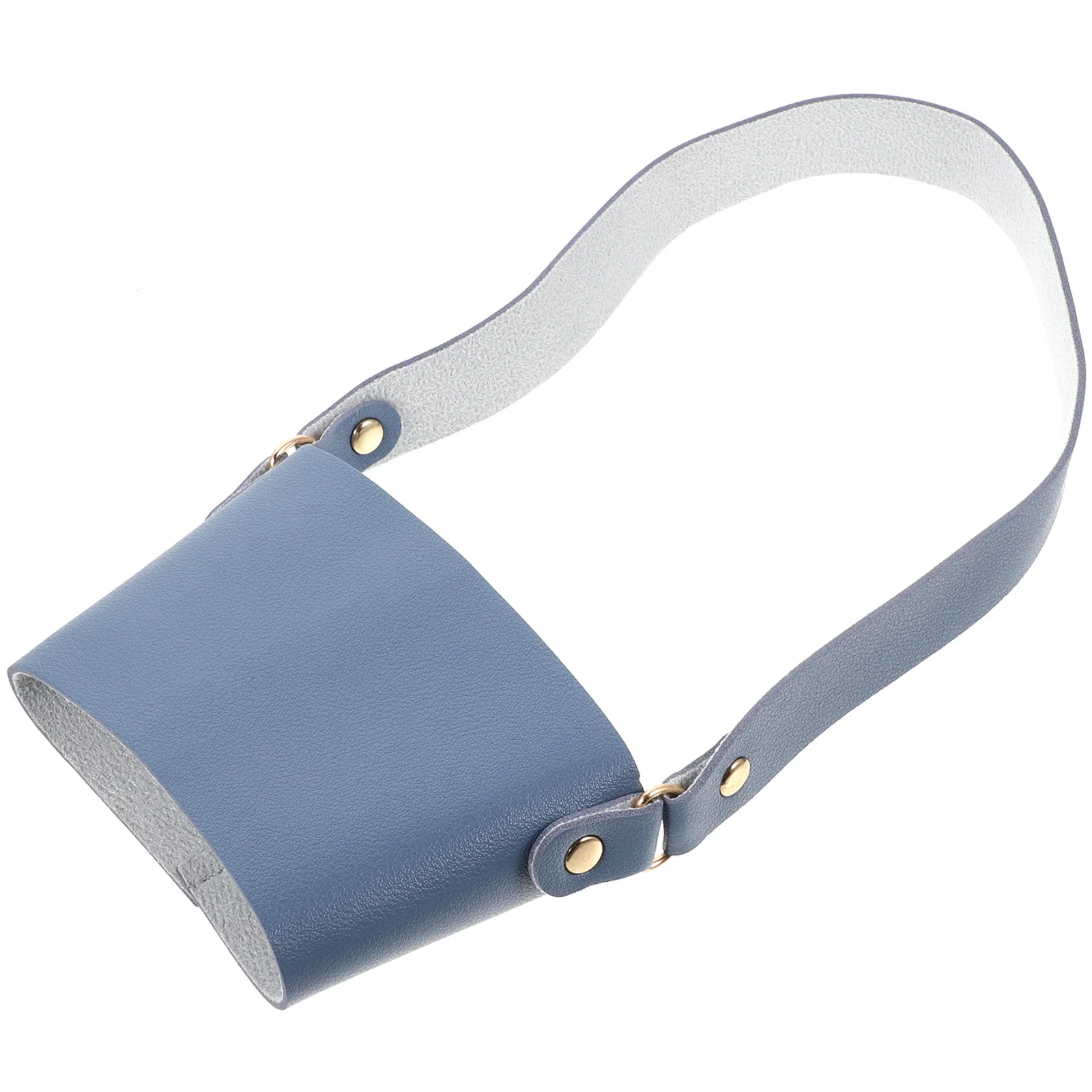 

Delicate Handheld Cup Sleeve PU Coffee Carrier Non Slip Wear Resistant Easy to Clean Drink Cup Sleeve Coffee Holders