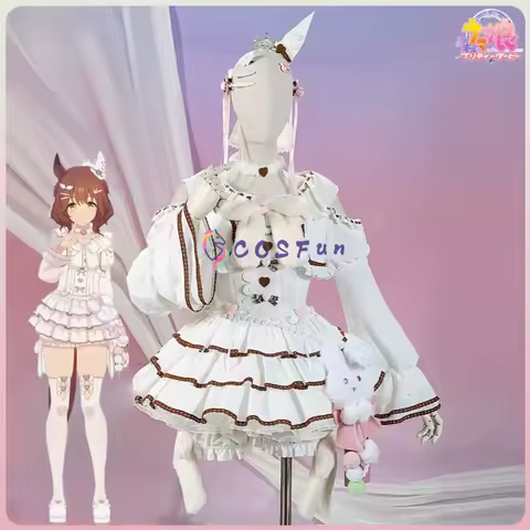 Uma Musume Aston Machan Cosplay Costume Game Anime Lolita Dress Full Set Hallowmas Christmas Role Play Women COSFun