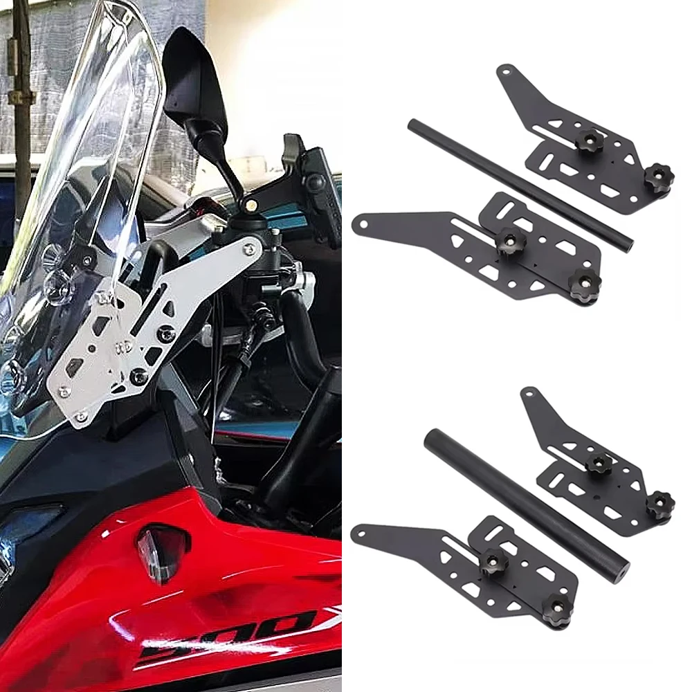 

New Motorcycle Accessories GPS Navigation Plate Bracket Self-adjusting screen support For Honda CB500X CB 500 X 2016 - 2019 2018