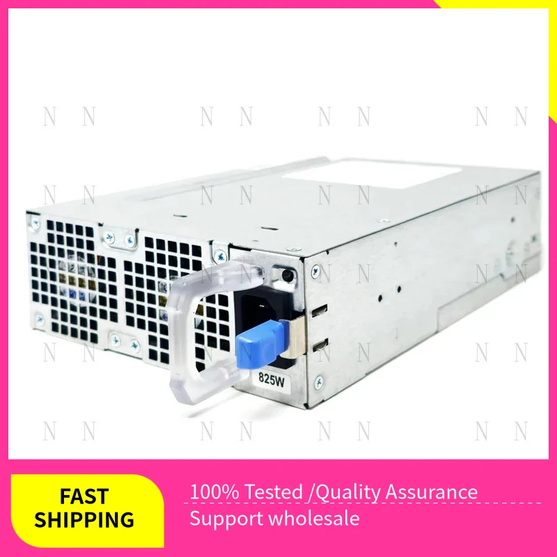 XQ  New For Dell Precision T5600 T5610 H825EF-01 825W Power Supply RHHKV DR5JD CVMY8