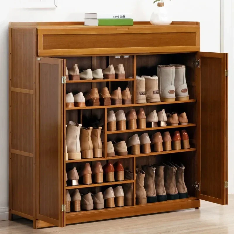 

Shoe Organizer Rack Armoires De Salon Shoes Mats Shoemakers Tote Bag Organization Shoe-shelf Living Room Cabinet Home Furniture