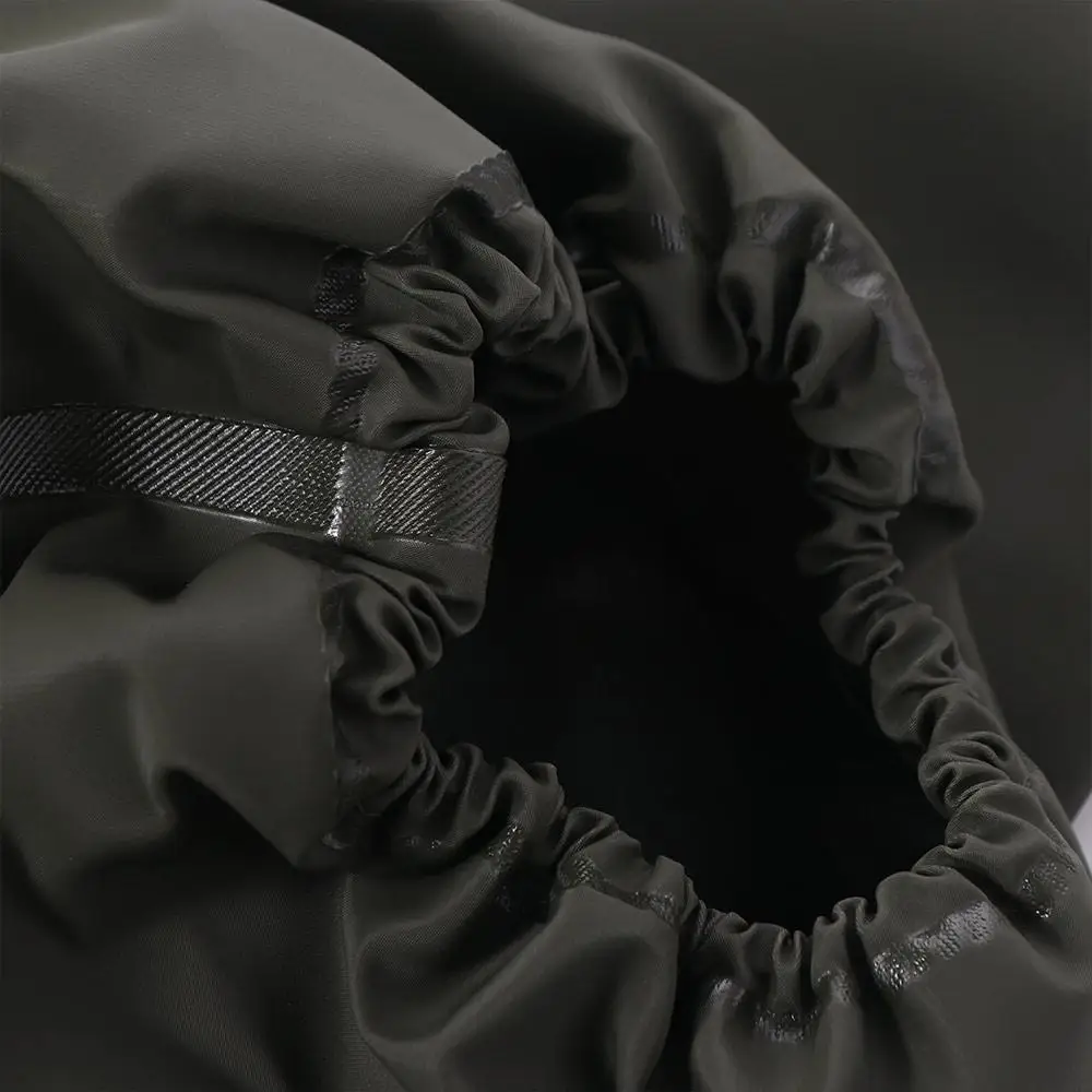 

1 Pair Lengthened Labor Protection Waterproof Gloves Chemical Resistant Thickened Rubber Glove Sleeved Wear-Resistant