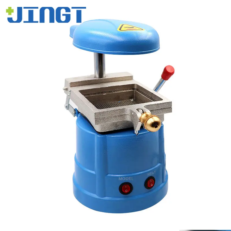 JINGT Dental Compression Film Machine Vacuum Forming Machine Retainer Compression Film Sheet Orthodontic Materials