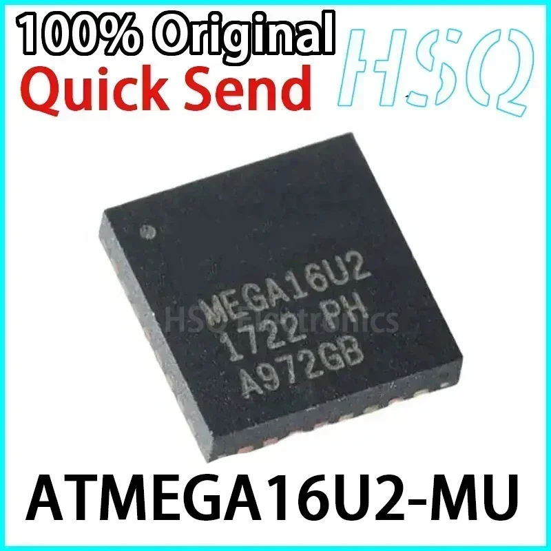 1PCS ATMEGA16U2-MU …