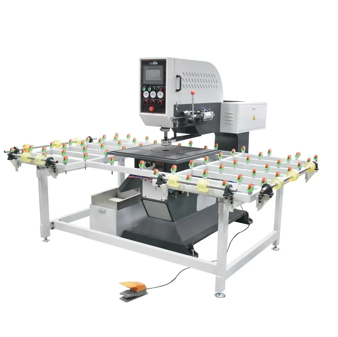 Glass Factory Single Head Automatic Glass Drilling Machine with PLC