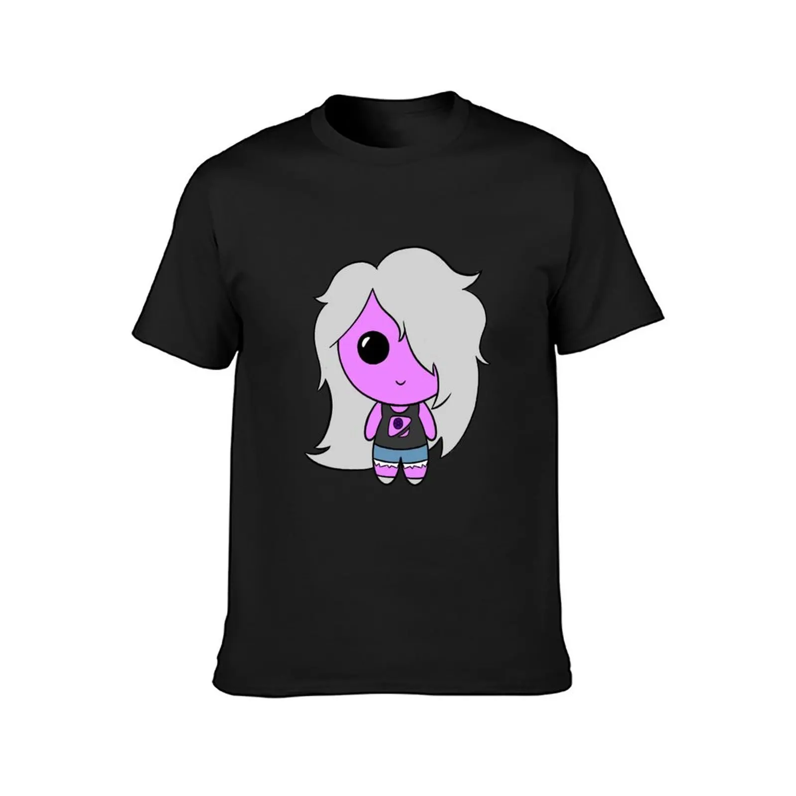 Amethyst T-Shirt graphics oversizeds anime mens cotton t shirts