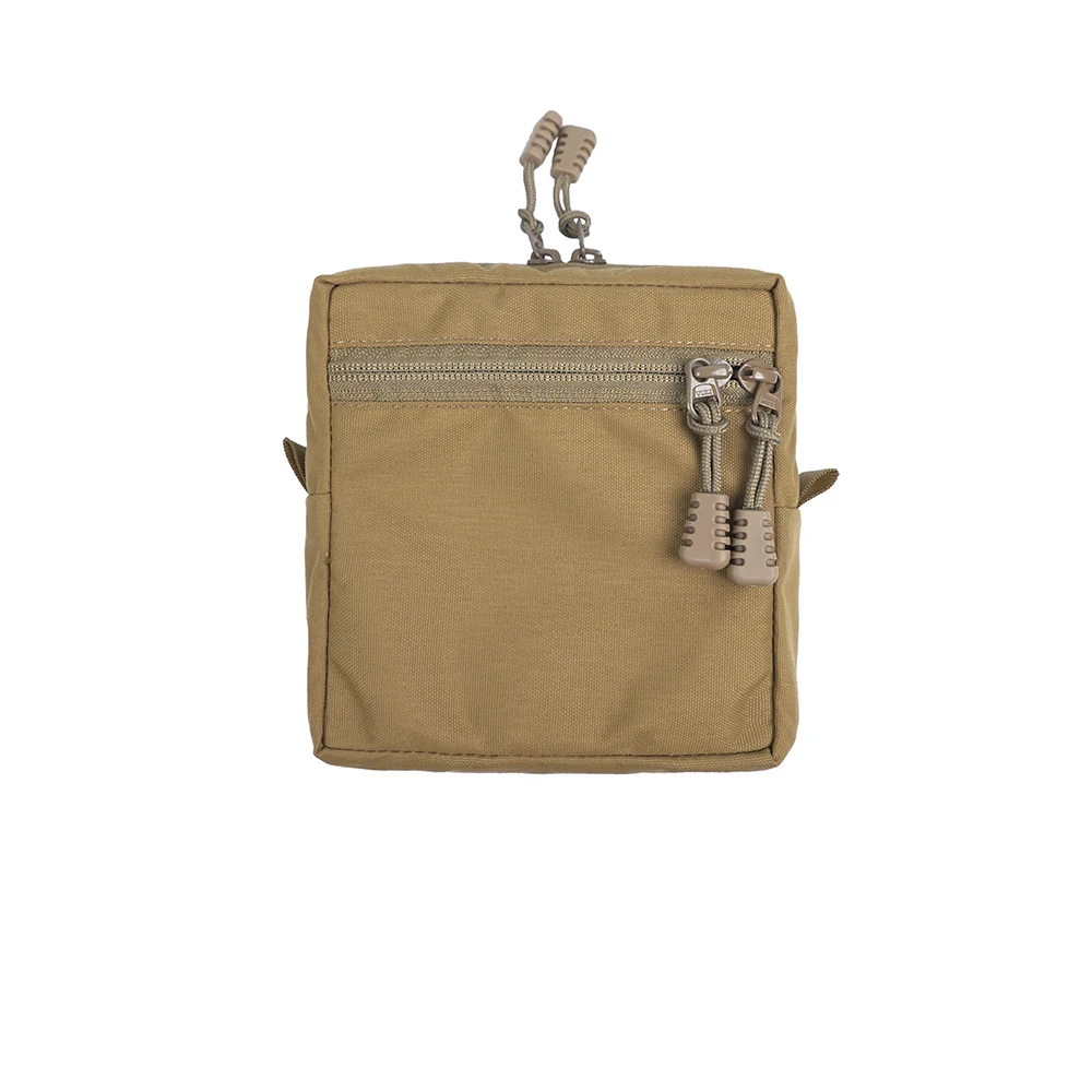 Gp Pouch General Purpose Admin Pouches Small Utility EDC Pouch Bag for Tactical Belt and Molle Vest as Expanded Storage Bag